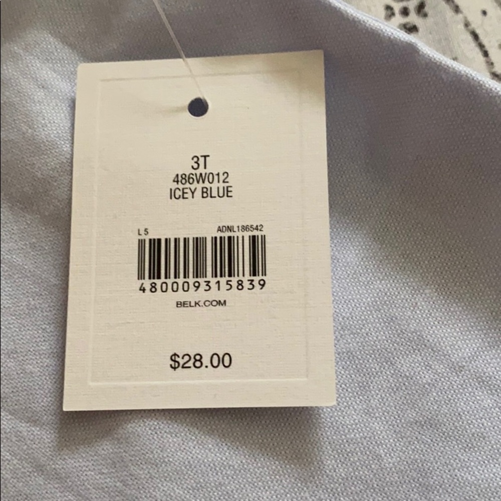 Blue button down - Picture 4 of 4